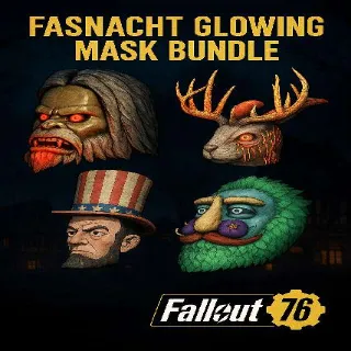 Glowing Mask Bundle
