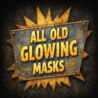 All 19 Old Glowing Masks