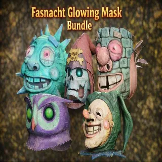 Glowing Mask Bundle