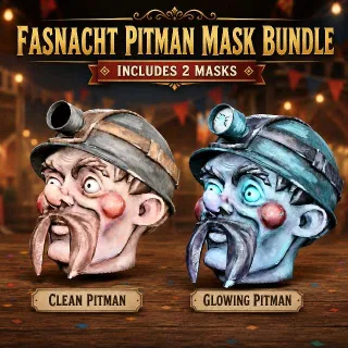 Fasnacht Pitman Mask BD