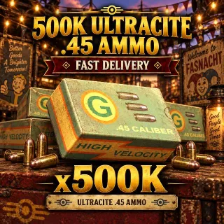 500K Ultracite .45 Ammo