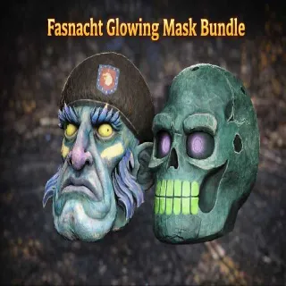 Glowing Mask Bundle BH+C