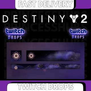 DESTINY 2 - (1) "TABULA RUSA" EMBLEMS - TWITCH DROPS - FAST DELIVERY - GLOBAL