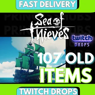 SOT 107 OLD TWITCH DROPS