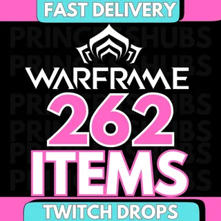 Warframe (262) - 375k + 2 Forma + Archon Shard + 3 Mods + 11 Resources + 2 Mounts - TWITCH DROPS - Fast Delivery