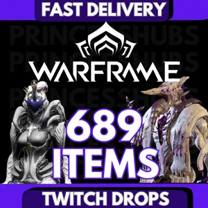 WARFRAME 689 TWITCH DROP