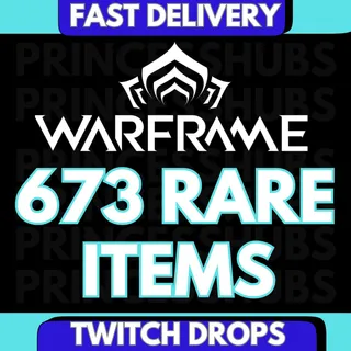 Warframe (673) - x4 Archon Shards + Sevagoth + 24 Forma + 10k Kuva + 2 Orokin + More - TWITCH DROPS - Fast Delivery