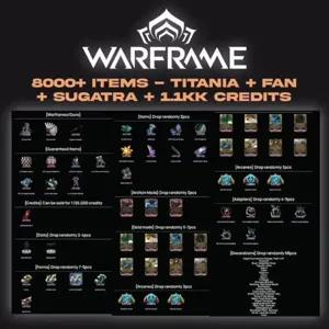 WARFRAME 8689 TWITCH DRO