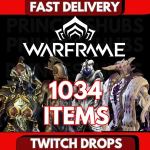 WARFRAME 1034 Twitch Dro