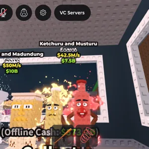 Ketchuru and Musturu