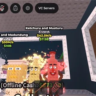 Ketchuru and Musturu