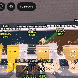 Garama and Madundung