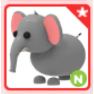 Adopt Me No Potion Neon N Elephant