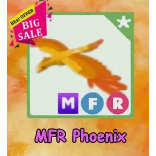 Adopt Me Mega Fly Ride MFR Phoenix