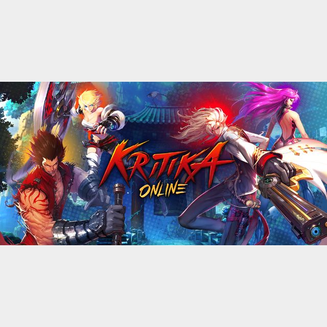 Kritika Online Gift Pack (Redeem in game)!! Other Gift