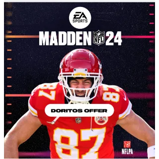 Madden NFL 24 Doritos MUT pack - in game content 