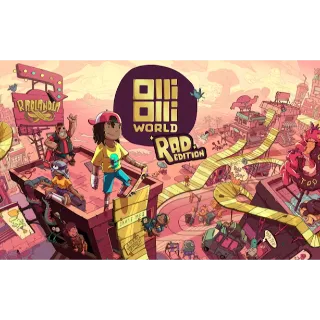 OlliOlli World - Rad Edition