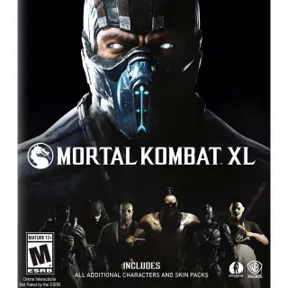 Mortal Kombat XL