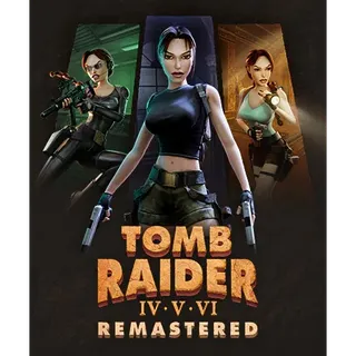 Tomb Raider IV-VI Remastered