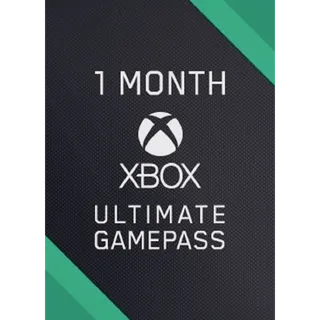 Xbox Game Pass ULTIMATE 1-month *INSTANT DELIVERY*