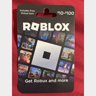 Up to 17% off Roblox Game Card