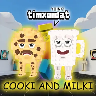 COOKI AND MILKI