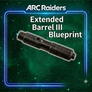 Extended BarrelBlueprint