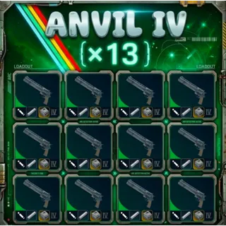 ARC Rairers Anvil