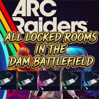 Arc raiders key