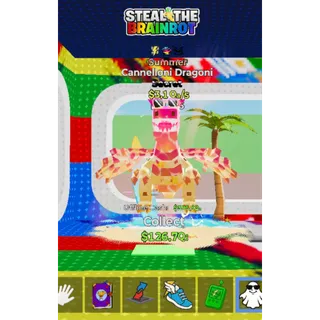 FORTNITE STEAL THE BRAINROT CANNELLONI DRAGONI SUMMER