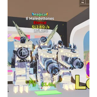 FORTNITE STEAL THE BRAINROT MAGICAL II MALEDETTONES