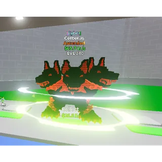 FORTNITE GO UP FOR BRAINROTS CYBER CERBERUS