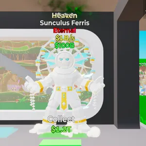 FORTNITE STEAL THE BRAINROT HEAVEN SUNCULUS FERRIS