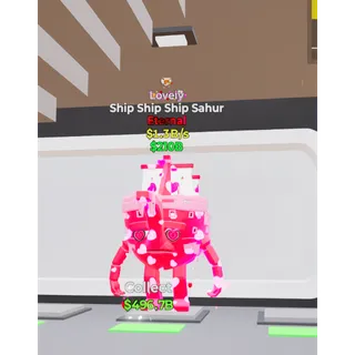 FORTNITE STEAL THE BRAINROT SHIP SHIP SHIP SAHUR