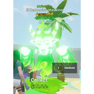 FORTNITE GO UP FOR BRAINROTS RADIOACTIVE DEMONICO MASKINO