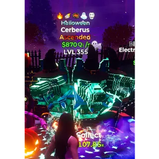 FORTNITE GO UP FOR BRAINROTS CERBERUS HALLOWEEN