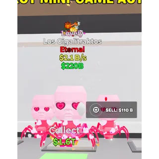 Fortnite Steal the Brainrot Lovely Los Gigalitraktos