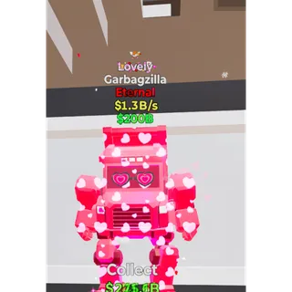 FORTNITE STEAL THE BRAINROT LOVELY GARBAGZILLA 1 TRAIT
