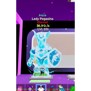 FORTNITE STEAL THE BRAINROT AQUA LADY PEGASINA