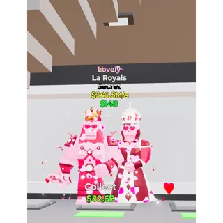 FORTNITE STEAL THE BRAINROT LOVELY LA ROYALS