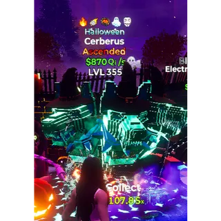 FORTNITE GO UP FOR BRAINROTS CERBERUS HALLOWEEN