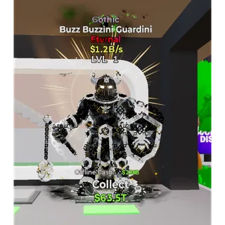 FORTNITE STEAL THE BRAINROT BUZZ BUZZINI GUARDINI GOTHIC