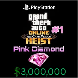 3.000.000 GTA Money PS5