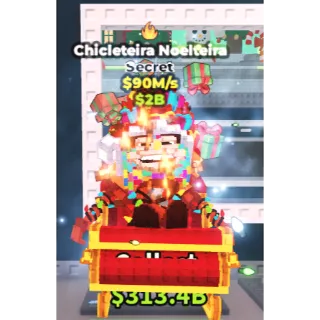 Chicleteira Noelteira 90m/s