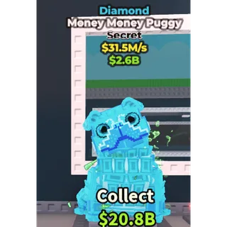 Diamond Money Money Puggy