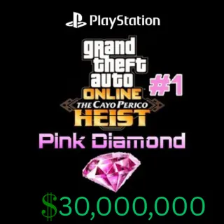 30.000.000 GTA Money PS5
