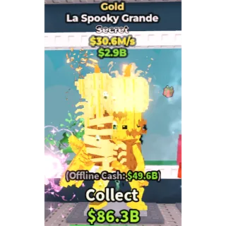 Gold La spooky Grande