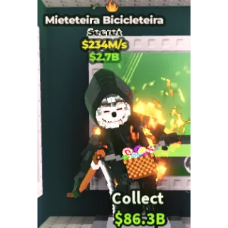 Mieteteira Bicicleteira 234m/s