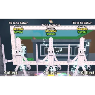 3x To to to Sahur 13.5m/s