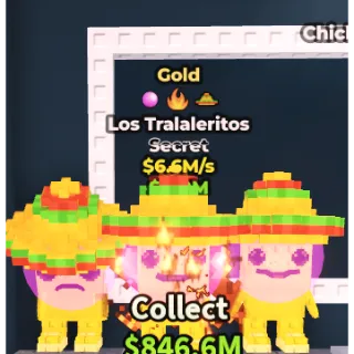 Los Tralaleritos 6.6m/s 